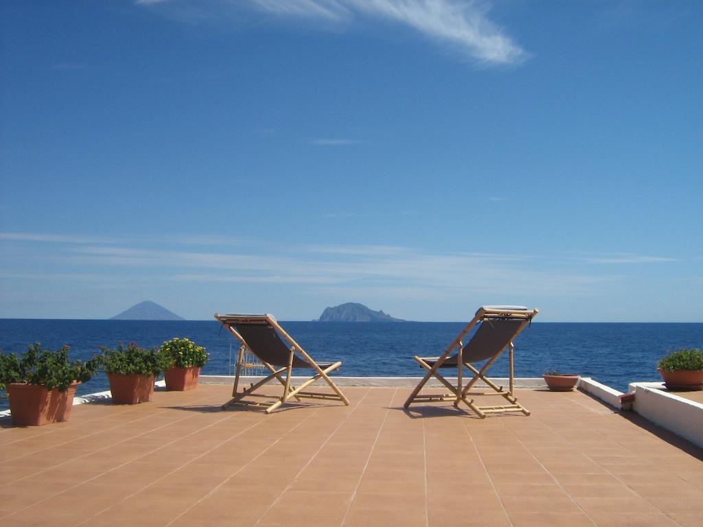 Hotel Punta Barone Santa Marina Salina Luaran gambar