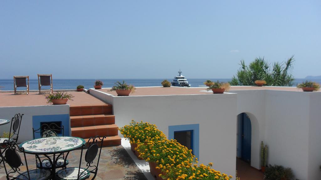 Hotel Punta Barone Santa Marina Salina Luaran gambar
