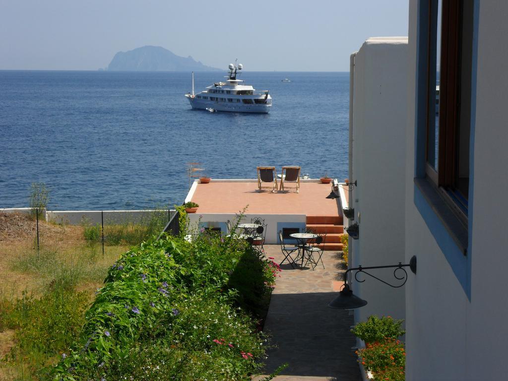 Hotel Punta Barone Santa Marina Salina Luaran gambar