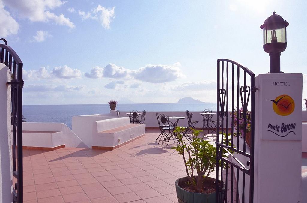 Hotel Punta Barone Santa Marina Salina Luaran gambar