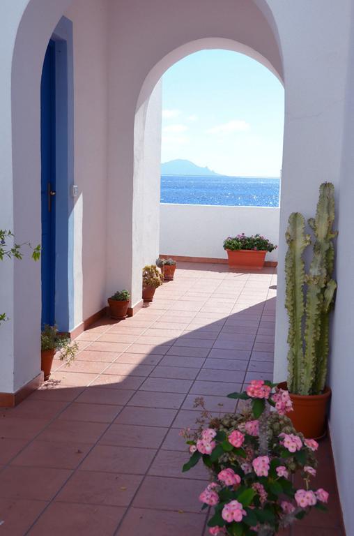 Hotel Punta Barone Santa Marina Salina Luaran gambar